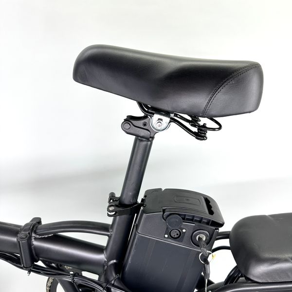 Електровелосипед ASKMY 14" (500W 48V 13Аh) Чорний 1736 фото
