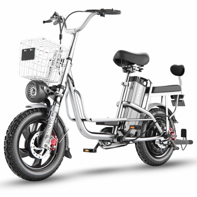 Електровелосипед MINAKO MONSTER PRO 60V 20Ah 1000W Chrome (модель 2023 року) 1800 фото