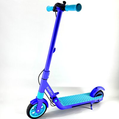 Електросамокат дитячий GIANT Kids E10 Pro блакитний, для дітей від 4 років 1533 фото