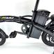 Електровелосипед ASKMY 14" 500W 48V 13Аh (модель 2024 року) чорний, з корзиною і додатковим сидінням 1737 фото 7