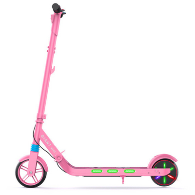 Дитячий електросамокат GIANT Kids E10 PRO 4.4Ah рожевий з підсвіткою колес і музикою 152498 фото