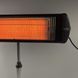 Інфрачервоний обігрівач LUXELL by KUMTEL Ecoray EX-23, 2300W чорний 1725974325 фото 3