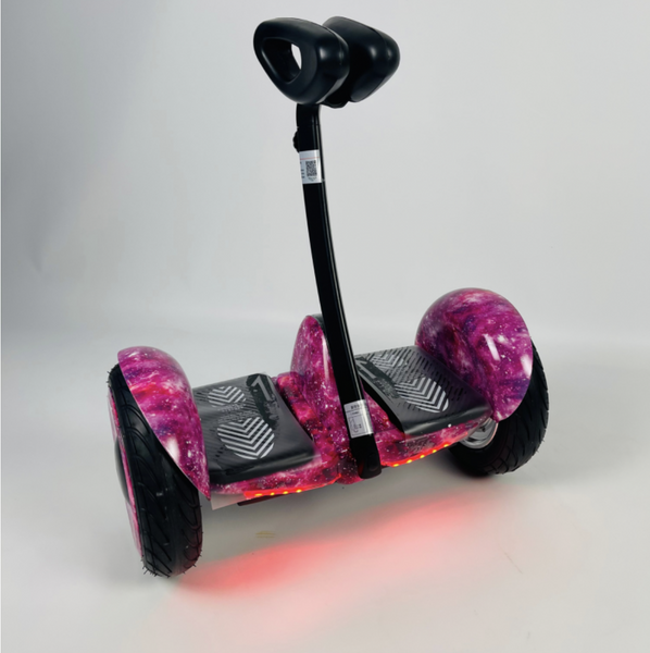 Сигвей Segway Ninebot MINI M1 54V 4.4Ah Фиолетовый космос | гироскутер с ручкой для детей 178369524 фото