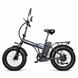 Электрофетбайк EVOBIKE Storm V8 PRO серый 1000W 48V 18Ah 20&times;4" складной с системой PAS, Shimano 7-Speed ​​и съемным Li-ion аккумулятором 56874 фото