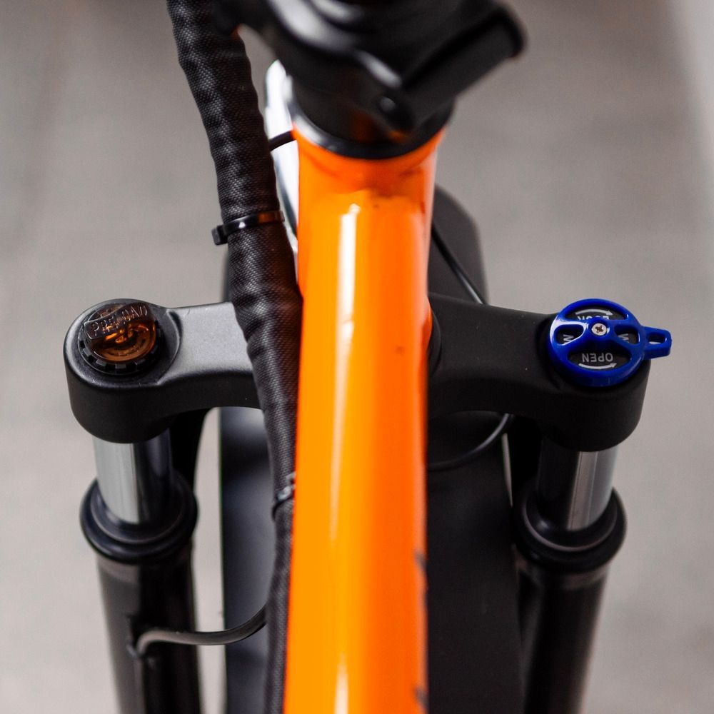 Электрофетбайк EVOBIKE Storm V8 PRO оранжевый 1000W 48V 30Ah 20&times;4" складной с системой PAS, Shimano 7-Speed ​​и съемным Li-ion аккумулятором 56857 фото