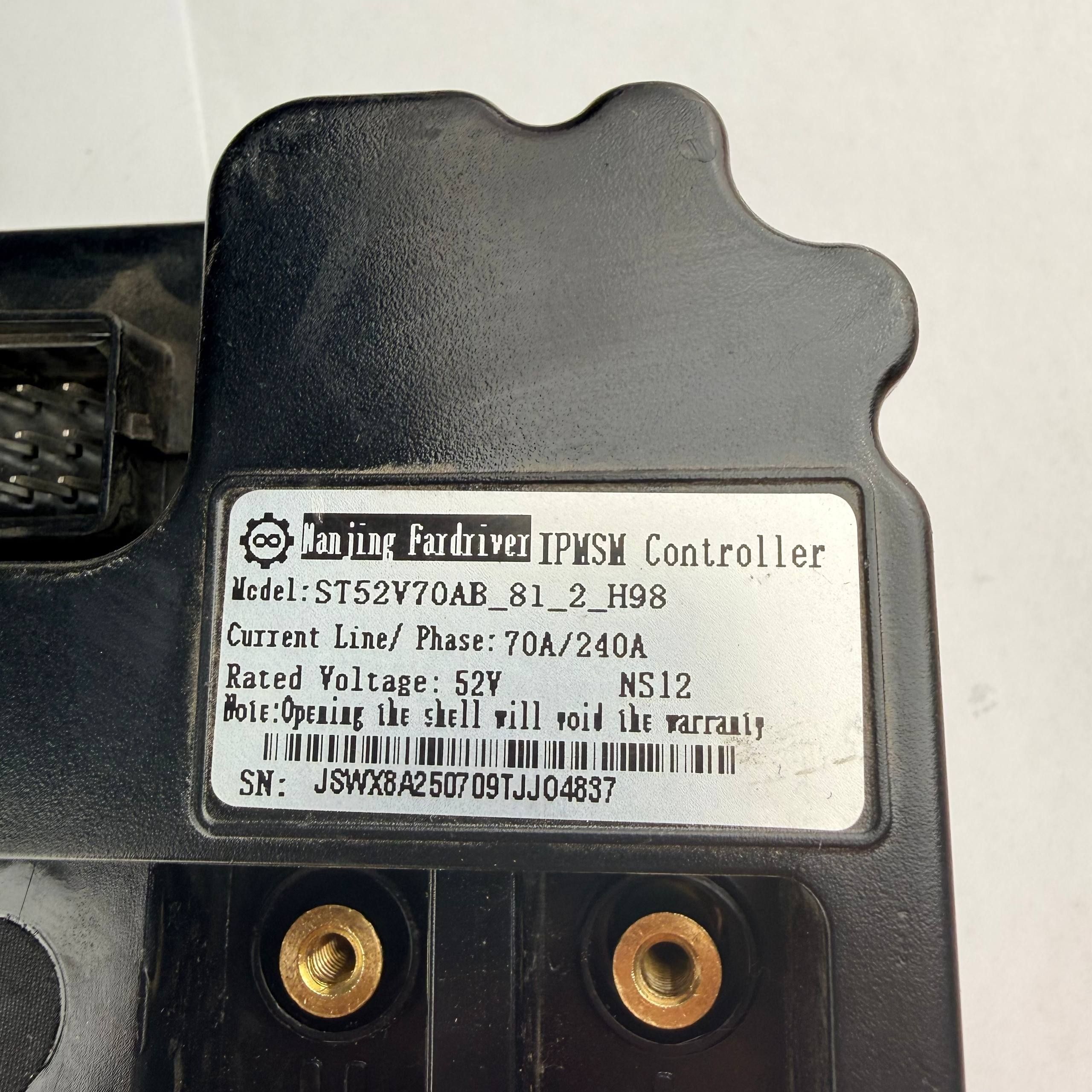 Контроллер для KUGOO WISH 01 MAX 52V 70A &mdash; оригинальный блок управления электробайка 23546 фото