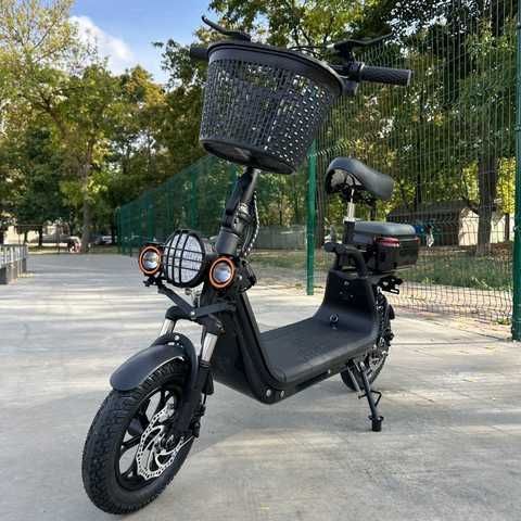 Купить Электросамокат EVOBIKE Zen U12 MAX 2026 года черный