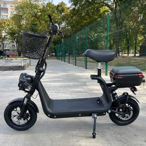 Купить Электросамокат EVOBIKE Zen U12 MAX 2026 года черный