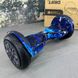 Гироборд SMART BALANCE U10 Turbo 2024 10 дюймов Синий космос с самобалансом + APP | с LED – подсветкой колес 2103 фото