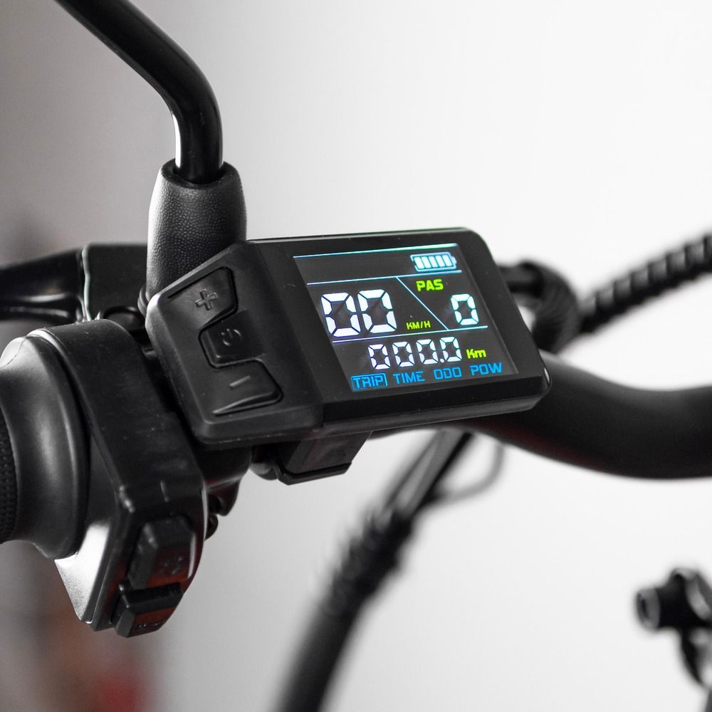 Электрофетбайк EVOBIKE Storm V8s оранжевый 1000W 48V 36Ah 20&times;4" складной с системой PAS, Shimano 7-Speed ​​и съемным Li-ion аккумулятором 56788 фото
