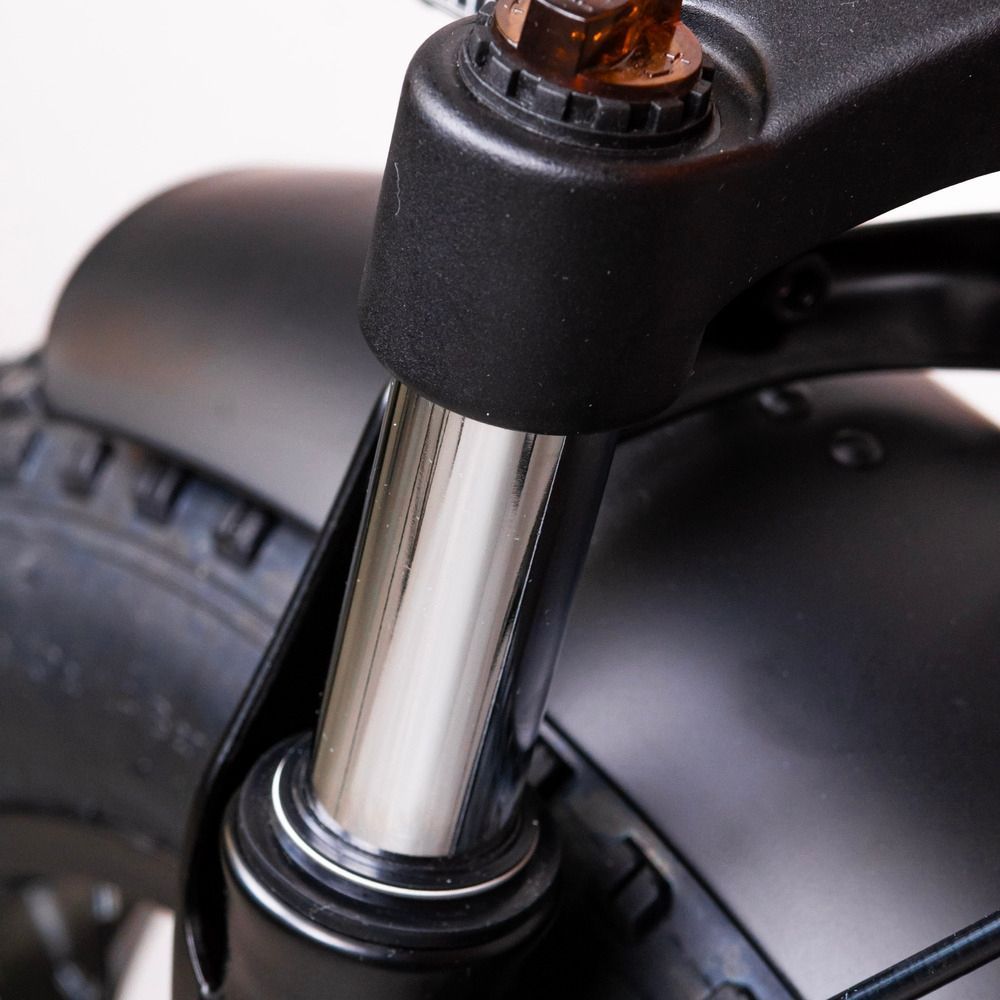 Электрофетбайк EVOBIKE Storm V8s оранжевый 1000W 48V 36Ah 20&times;4" складной с системой PAS, Shimano 7-Speed ​​и съемным Li-ion аккумулятором 56788 фото
