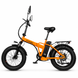 Электрофетбайк EVOBIKE Storm V8s оранжевый 1000W 48V 36Ah 20&times;4" складной с системой PAS, Shimano 7-Speed ​​и съемным Li-ion аккумулятором 56788 фото 2