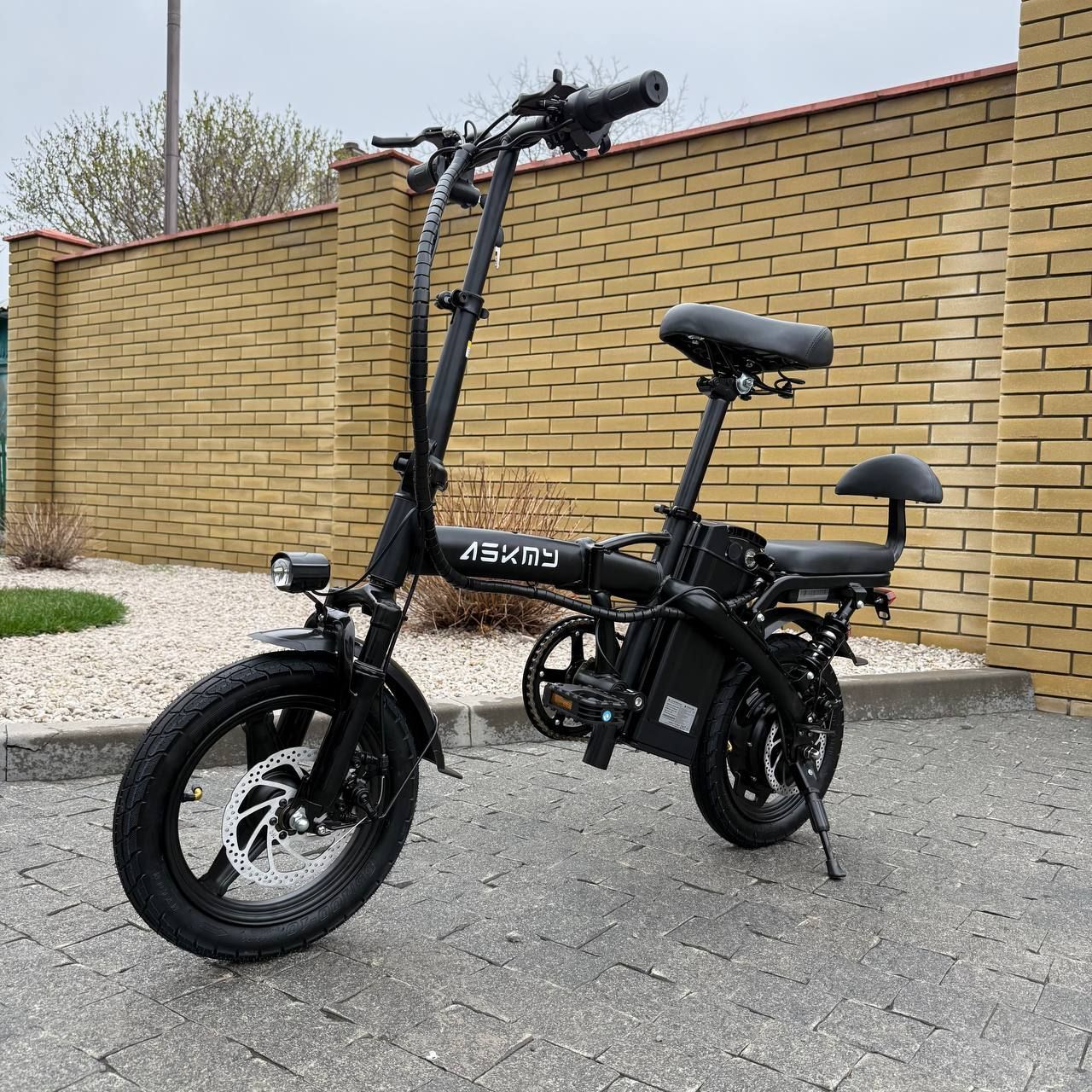 Купити Електровелосипед ASKMY U15 MAX 48V 600W 18Ah | складаний