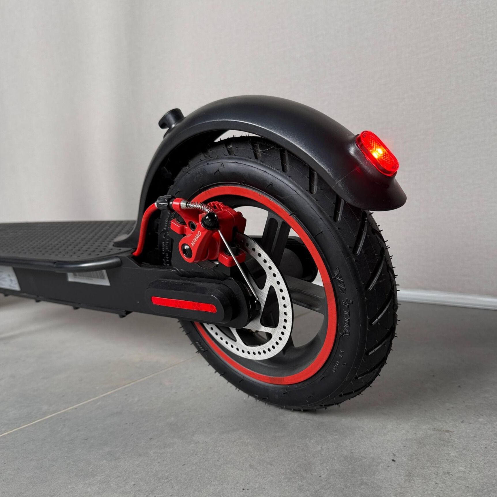 Електросамокат UMi U8s 500W 36V 11Ah Black, складний, 8.5" пневматичні колеса, до 30 км/год (2026) 1286 фото