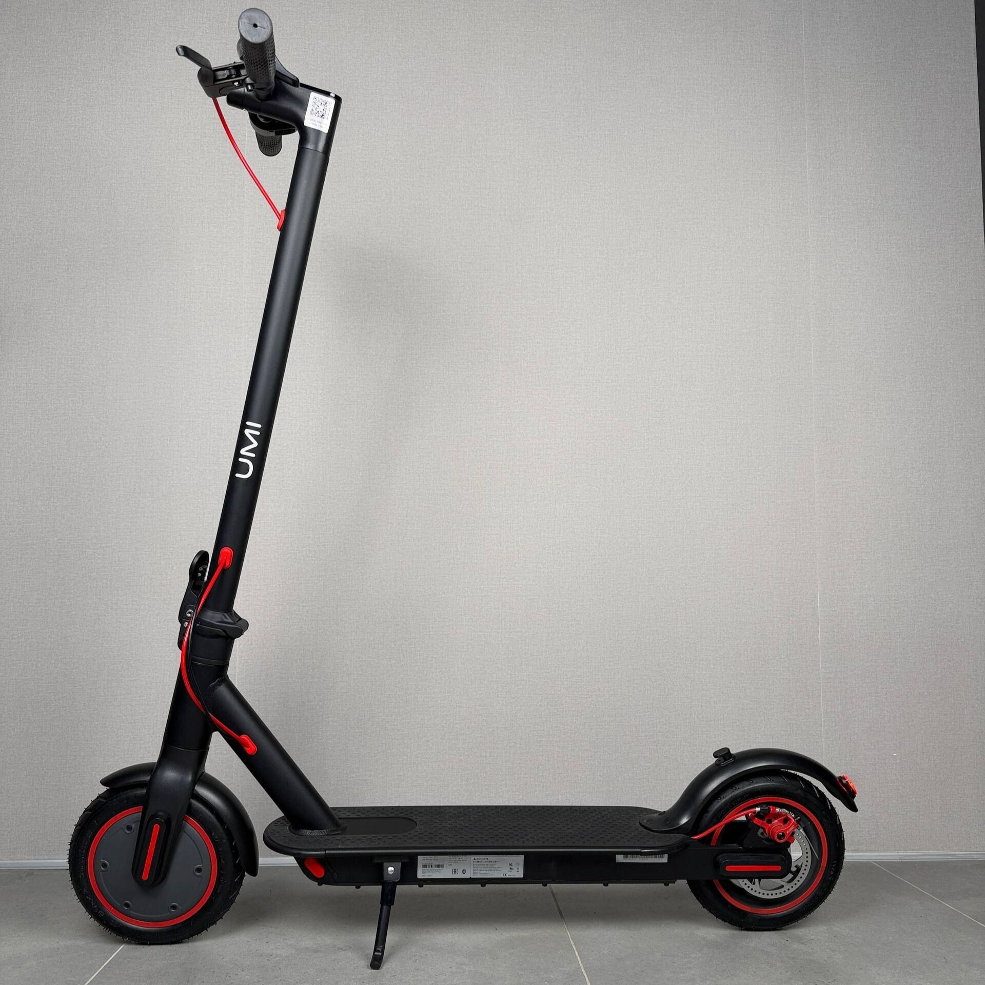 Електросамокат UMi U8s 500W 36V 11Ah Black, складний, 8.5" пневматичні колеса, до 30 км/год (2026) 1286 фото
