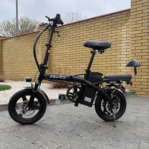 Купить Электровелосипед ASKMY U15 MAX 48V 600W 26Ah | складной