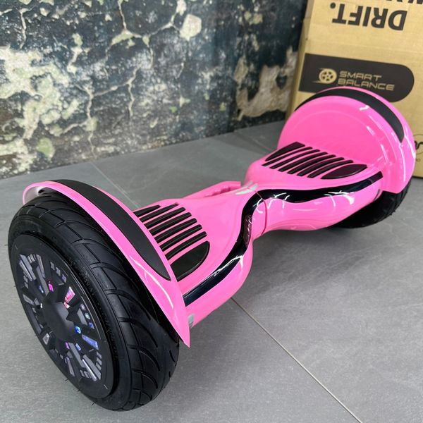 Гироборд SMART BALANCE U10 Turbo 2024 10 дюймов Карамельно- розовый с самобалансом + APP | с LED – подсветкой колес 2106 фото