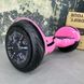 Гироборд SMART BALANCE U10 Turbo 2024 10 дюймов Карамельно- розовый с самобалансом + APP | с LED – подсветкой колес 2106 фото 2