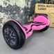 Гироборд SMART BALANCE U10 Turbo 2024 10 дюймов Карамельно- розовый с самобалансом + APP | с LED – подсветкой колес 2106 фото 3