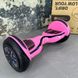 Гироборд SMART BALANCE U10 Turbo 2024 10 дюймов Карамельно- розовый с самобалансом + APP | с LED – подсветкой колес 2106 фото 5
