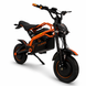 KUGOO R2 ORANGE |  3600W(1800Wx2) 60V 31.2Ah - электровелосипед, запас хода до 90 км, двойная амортизация, дисковые тормоза 1800231 фото 1