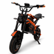 KUGOO R2 ORANGE |  3600W(1800Wx2) 60V 31.2Ah - электровелосипед, запас хода до 90 км, двойная амортизация, дисковые тормоза 1800231 фото 2