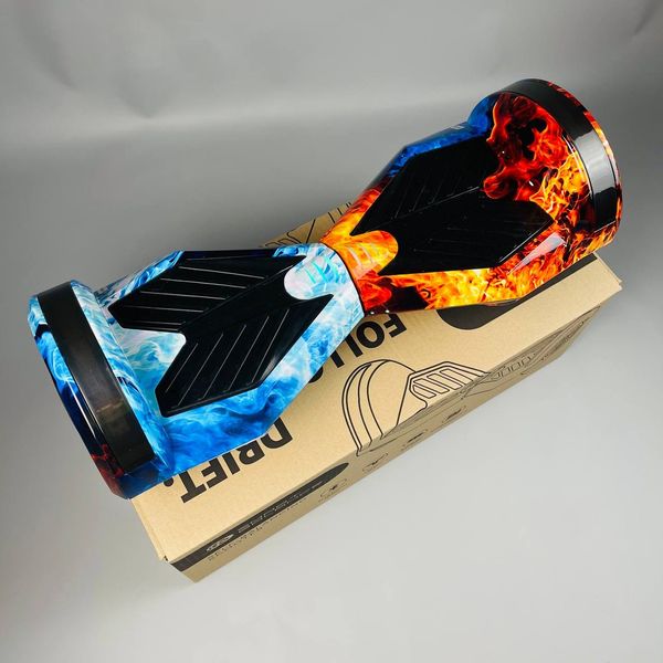 Гироборд, Гироскутер Smart Balance 8 Pro "Огонь и Лёд" 1577230744 фото