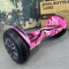 Гироборд SMART BALANCE U10 Turbo 2024 10 дюймов Розовый камуфляж  с самобалансом + APP | с LED – подсветкой колес 2107 фото 8