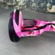 Гироборд SMART BALANCE U10 Turbo 2024 10 дюймов Розовый камуфляж  с самобалансом + APP | с LED – подсветкой колес 2107 фото 13