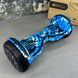 Гироборд SMART BALANCE U10 Turbo 2024 10 дюймов Голубой камуфляж  с самобалансом + APP | с LED – подсветкой колес 2108 фото 2