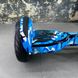 Гироборд SMART BALANCE U10 Turbo 2024 10 дюймов Голубой камуфляж  с самобалансом + APP | с LED – подсветкой колес 2108 фото 8