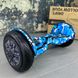 Гироборд SMART BALANCE U10 Turbo 2024 10 дюймов Голубой камуфляж  с самобалансом + APP | с LED – подсветкой колес 2108 фото 4