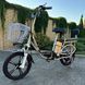 Електровелосипед GREEN GIANT U18 Eco Хром 600W 48V 18Ah  Li-ion, 18" колеса, з пасажирським сидінням-вантажною платформою 485426 фото 1