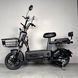 EVOBIKE Nova S 500W 48V 12Ah удобный электровелосипед с 2 сиденьями, корзиной и поворотниками, простой и надежный для города и села, черного цвета 356054 фото 17
