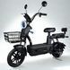 EVOBIKE Nova S 500W 48V 12Ah удобный электровелосипед с 2 сиденьями, корзиной и поворотниками, простой и надежный для города и села, черного цвета 356054 фото 1