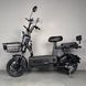 EVOBIKE Nova S 500W 48V 12Ah удобный электровелосипед с 2 сиденьями, корзиной и поворотниками, простой и надежный для города и села, черного цвета 356054 фото 18