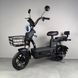 EVOBIKE Nova S 500W 48V 12Ah удобный электровелосипед с 2 сиденьями, корзиной и поворотниками, простой и надежный для города и села, черного цвета 356054 фото 2