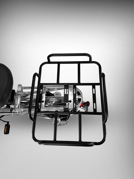 Вантажний посилений багажник, до 70 кг (універсальний ) для електровелосипедів GREEN GIANT, Minako та ін. 009 фото