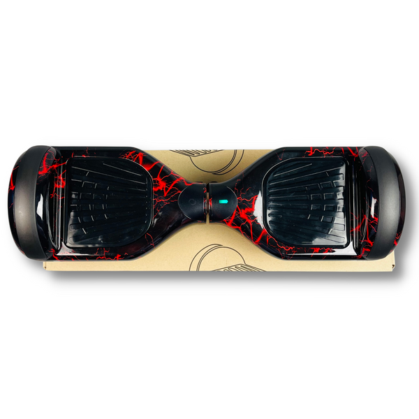 Гіроборд SMART BALANCE U6 Pro 2024 6.5" Червона Блискавка + Bluetooth колонка і підсвітка колес  15737 фото