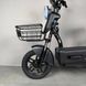 EVOBIKE Nova S 500W городской электровелосипед с пассажирским сиденьем, поворотниками, корзиной и дисплеем, 48V 12Ah (экономичный, до 40 км/ч), черного цвета 1278953 фото 16