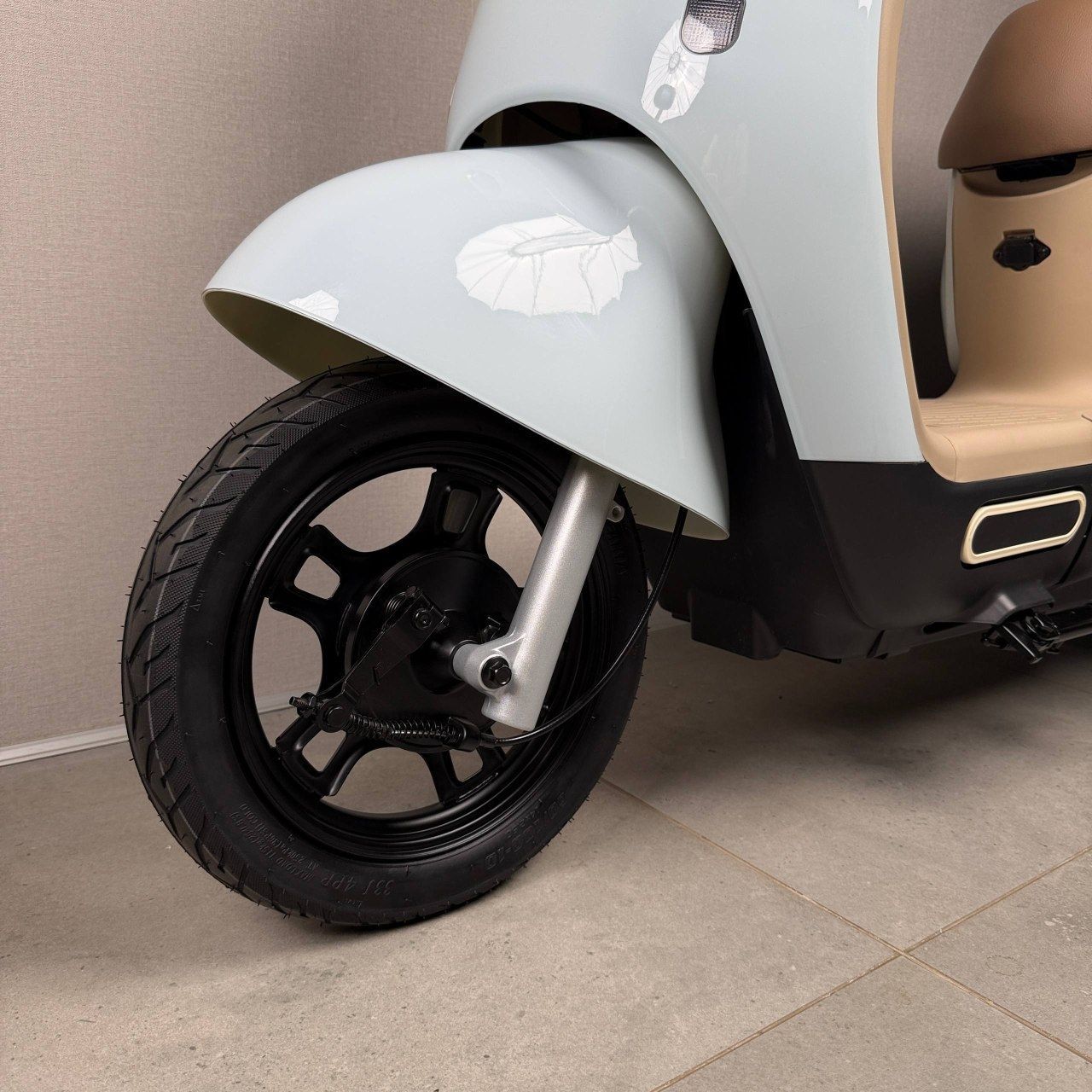 Электровелосипед EVOBIKE UNO небесно-голубой Graphene 600W 48V 20Ah 14" &ndash;  модель с двойной амортизацией, сигнализацией и LED-дисплеем 56321 фото