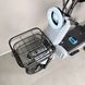 EVOBIKE Nova S 500W 48V 12Ah удобный электровелосипед с 2 сиденьями, корзиной и поворотниками, простой и надежный для города и села, светло-серый глянец 569076 фото 9