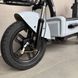 EVOBIKE Nova S 500W 48V 12Ah удобный электровелосипед с 2 сиденьями, корзиной и поворотниками, простой и надежный для города и села, светло-серый глянец 569076 фото 14