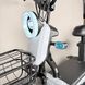EVOBIKE Nova S 500W 48V 12Ah удобный электровелосипед с 2 сиденьями, корзиной и поворотниками, простой и надежный для города и села, светло-серый глянец 569076 фото 12