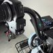 EVOBIKE Nova S 500W 48V 12Ah удобный электровелосипед с 2 сиденьями, корзиной и поворотниками, простой и надежный для города и села, светло-серый глянец 569076 фото 3