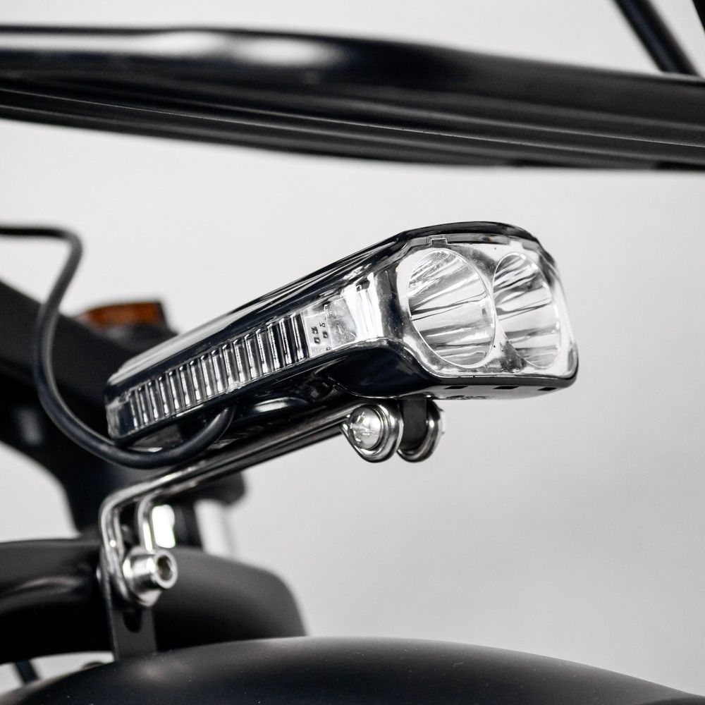 Электрофетбайк EVOBIKE Storm V8s серый 1000W 48V 15Ah 20&times;4" складной с системой PAS, Shimano 7-Speed ​​и съемным Li-ion аккумулятором 56783 фото