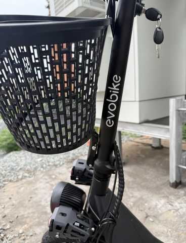 Купить Электросамокат EVOBIKE Zen U12 MAX черный | 800W 23 Ah