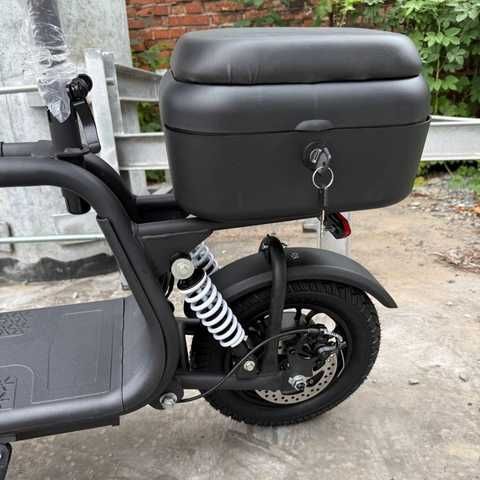 Купити Електросамокат EVOBIKE Zen U12 MAX чорний | 800W 23 Ah