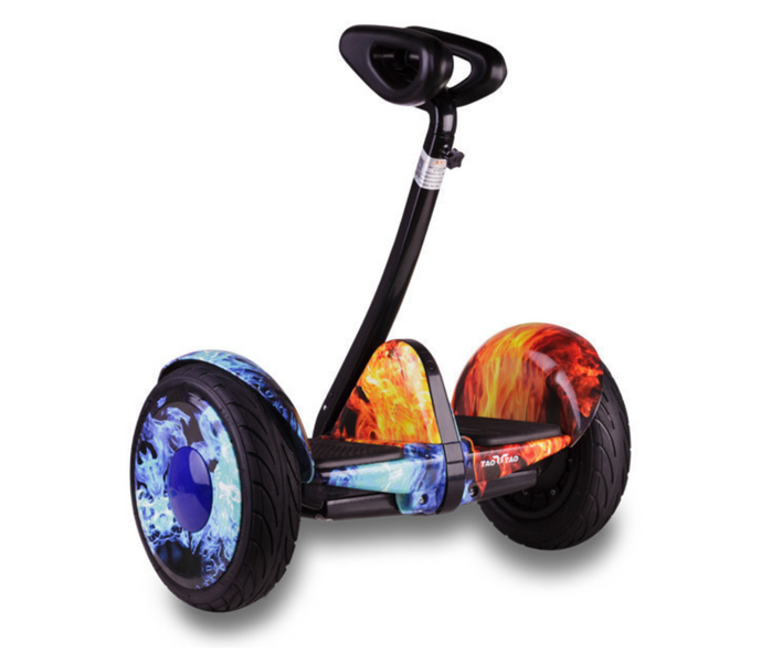 Сигвей Segway Ninebot MINI M1 54V 4.4Ah Огонь и лед | гироскутер с ручкой для детей 178369625 фото