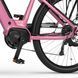 EVOBIKE Vivo N1 600W 48V 13Ah &mdash; сучасний міський електровелосипед 26&rdquo; з літій-іонним акумулятором, LED-дисплеєм, корзиною, PAS-assist і Shimano 7 швидкостей, легкий e-bike для міста, ніжно рожевого кольору 162834 фото 6